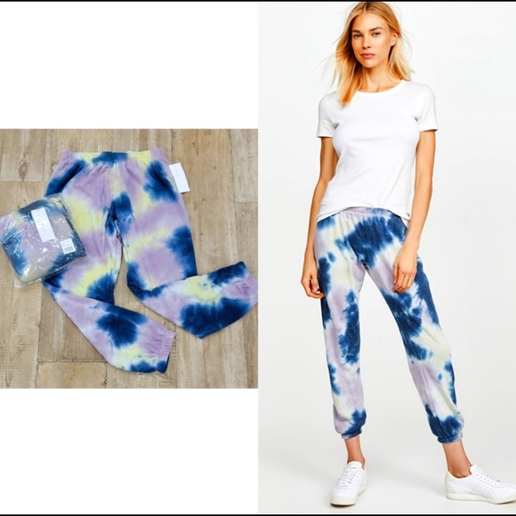 Women’s Tie Dye Joggers - Picture 1 of 3